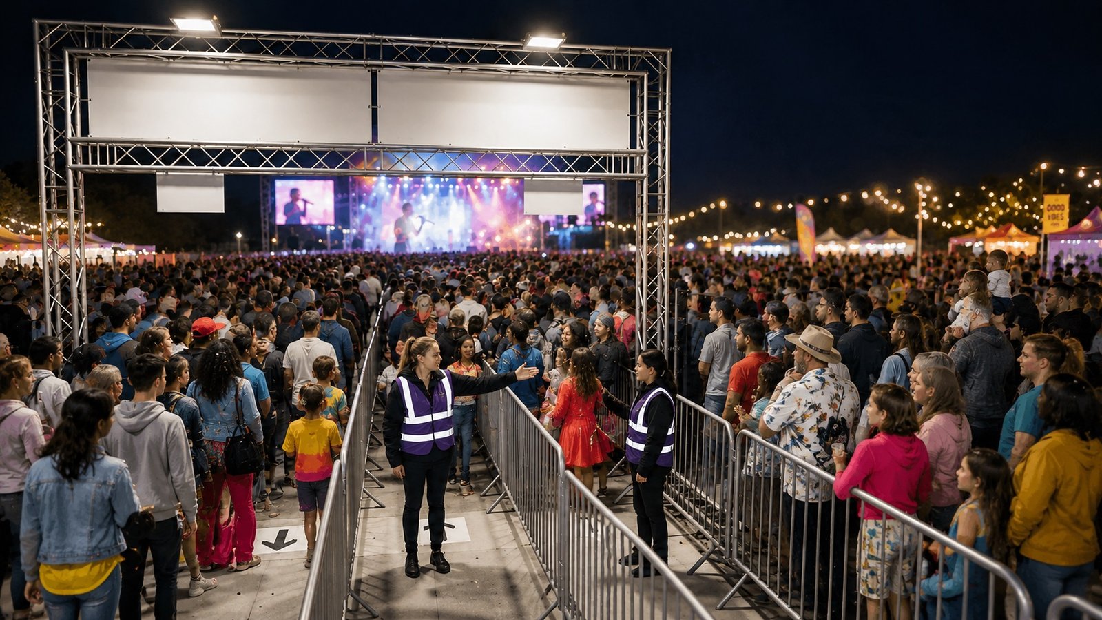 Anonymous unidentified crowd at a live event - TakeTheCrowd Why TakeTheCrowd